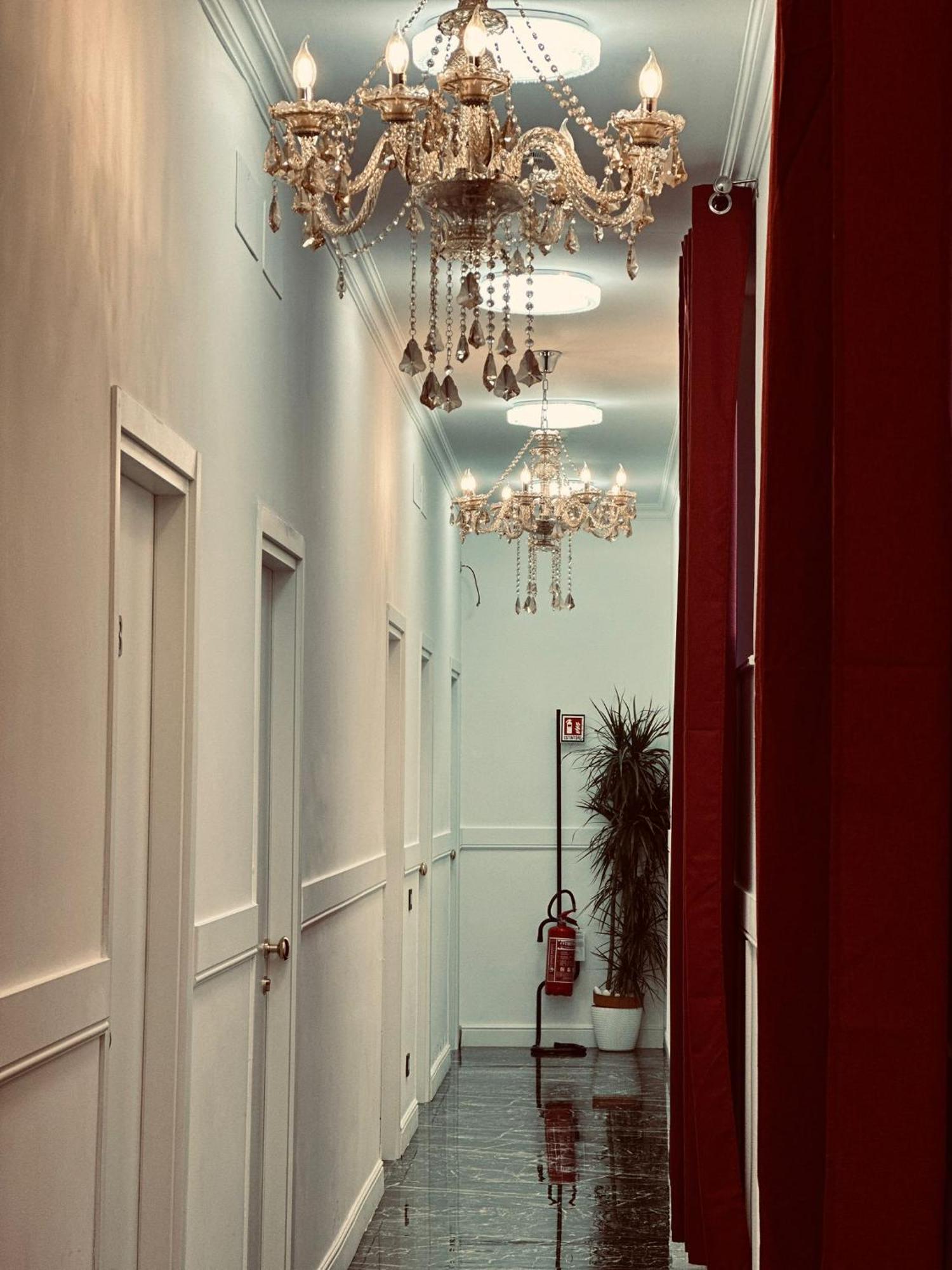 Rosa Italia Hotel Roma Zewnętrze zdjęcie
