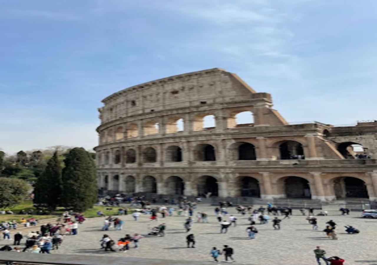 Rosa Italia Hotel Roma Zewnętrze zdjęcie