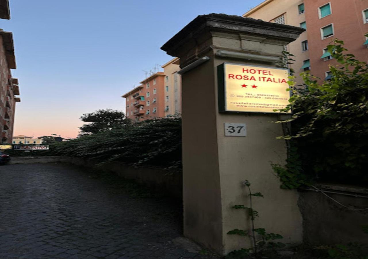 Rosa Italia Hotel Roma Zewnętrze zdjęcie